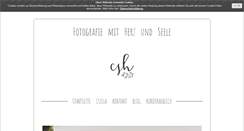 Desktop Screenshot of csh-photo.com